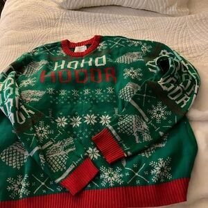 Game of Thrones Christmas Sweater.